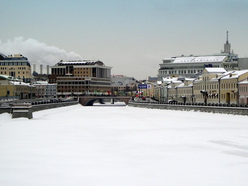 Kadashevskaya Hotel Moscow Luaran gambar